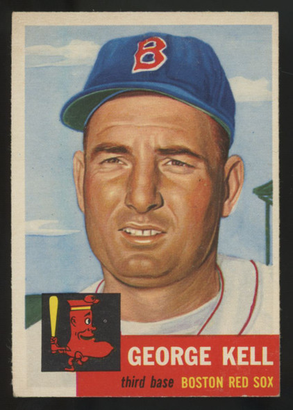 1953 Topps George Kell #138 VG