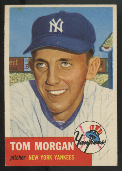 1953 Topps Tom Morgan #132 EX