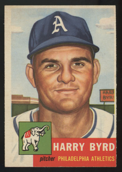 1953 Topps Harry Byrd #131 EX/MT