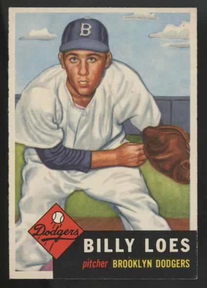 1953 Topps Billy Loes #174 NM