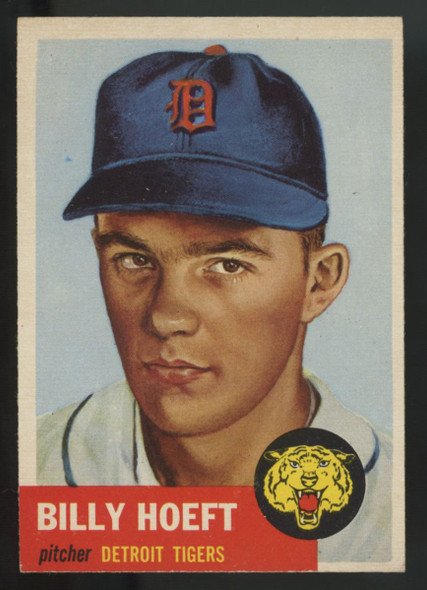 1953 Topps Billy Hoeft #165 EX/MT