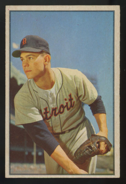 1953 Bowman Color Art Houtteman #4 EX/MT