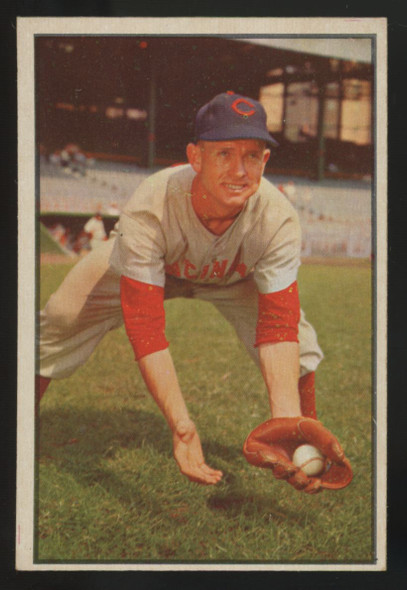 1953 Bowman Color Roy McMillan #26 EX
