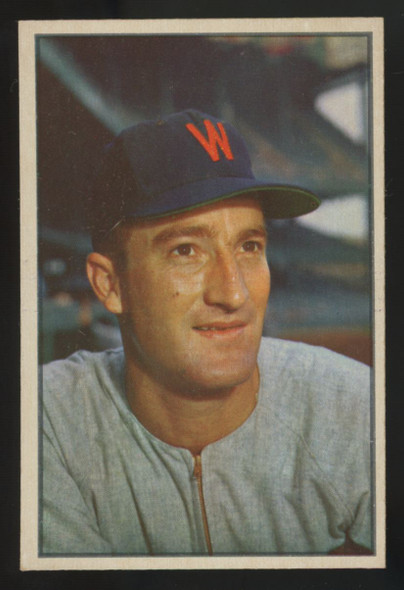 1953 Bowman Color Bob Porterfield #22 EX/MT