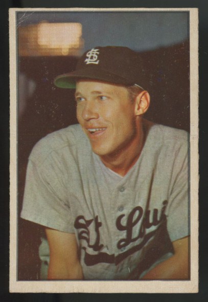 1953 Bowman Color Don Lenhardt #20 VG