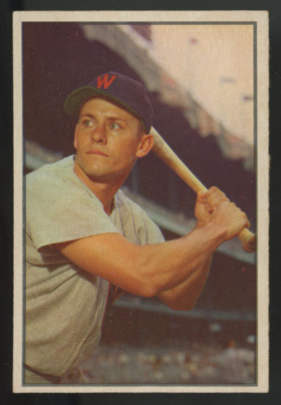 1953 Bowman Color Gil Coan #34 EX