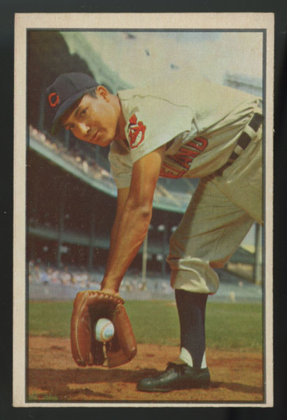 1953 Bowman Color Roberto Avila #29 VG/EX
