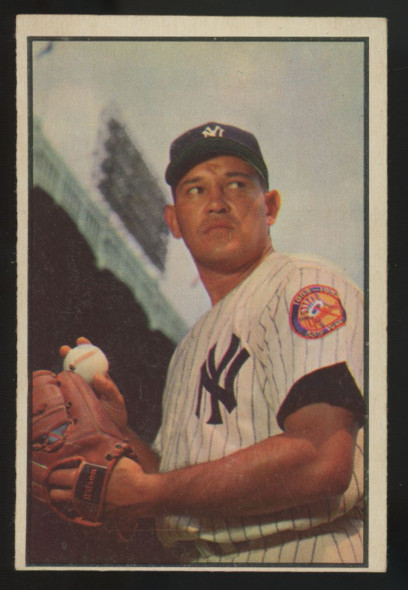 1953 Bowman Color Allie Reynolds #68 Good