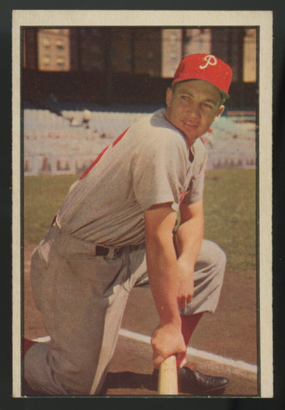 1953 Bowman Color Mel Clark #67 Good