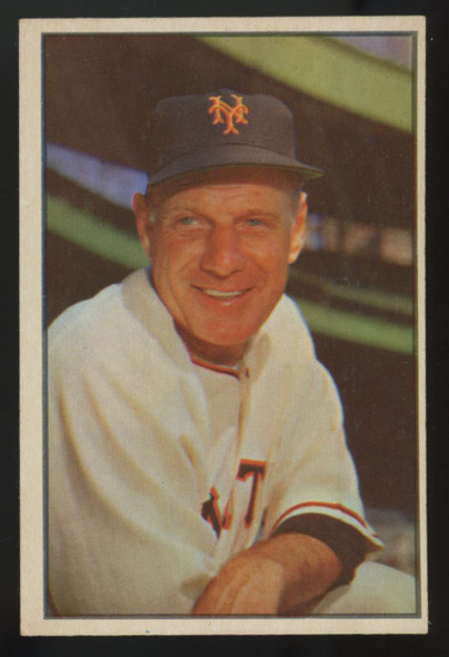 1953 Bowman Color Leo Durocher #55 EX