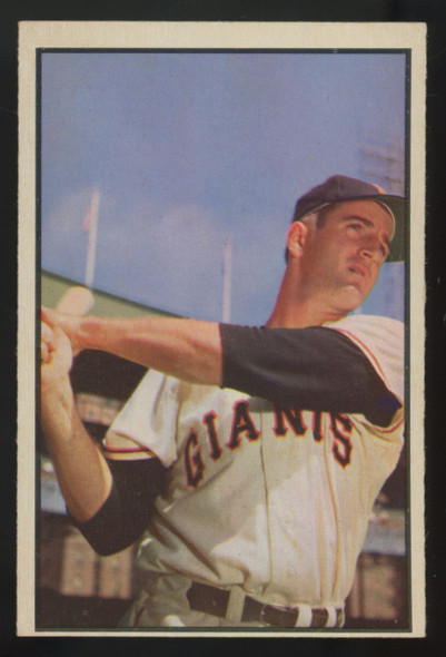 1953 Bowman Color Don Mueller #74 VG/EX