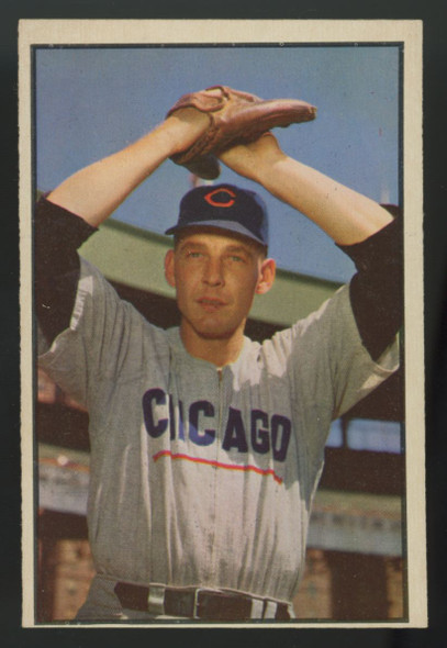 1953 Bowman Color Paul Minner #71 VG/EX