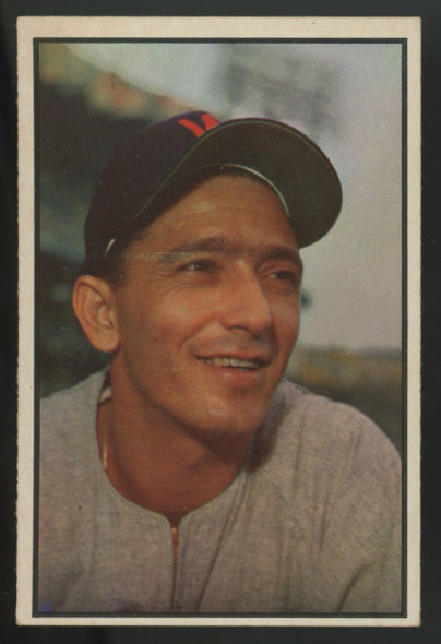 1953 Bowman Color Sandalio Consuegra #89 EX