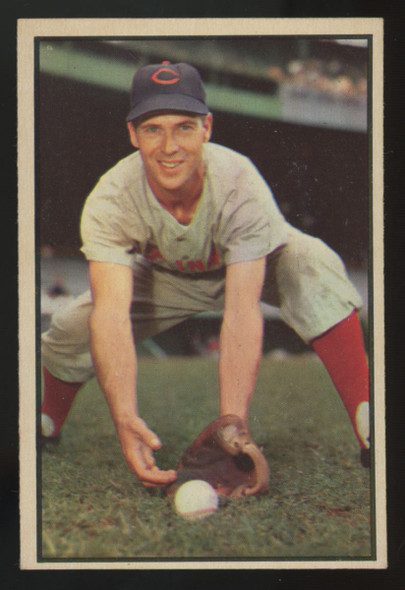 1953 Bowman Color Bobby Adams #108 EX
