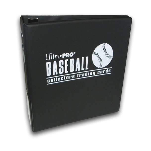 Ultra Pro 3-Inch Baseball Collector's Card Album Black