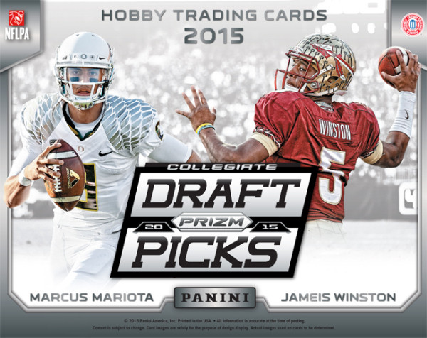 2015 Panini Prizm Draft Picks Football Box