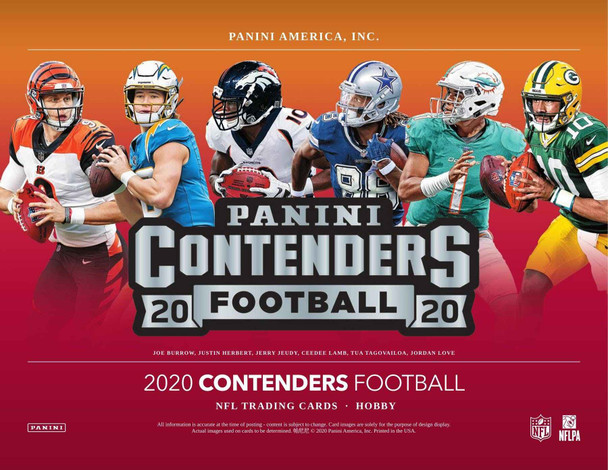 2020 Panini Contenders Football Hobby Box