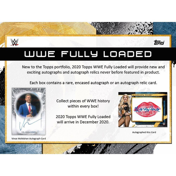 2020 Topps WWE Fully Loaded Wrestling Hobby Box