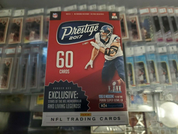 2017 Panini Prestige Football Hanger Box