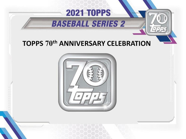 2021 Topps Series 2 Baseball Jumbo Hobby Box