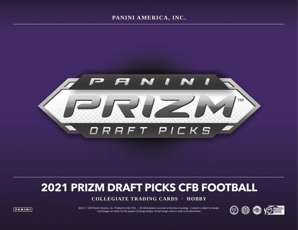 2021 Panini Prizm Draft Picks Football Hobby Box