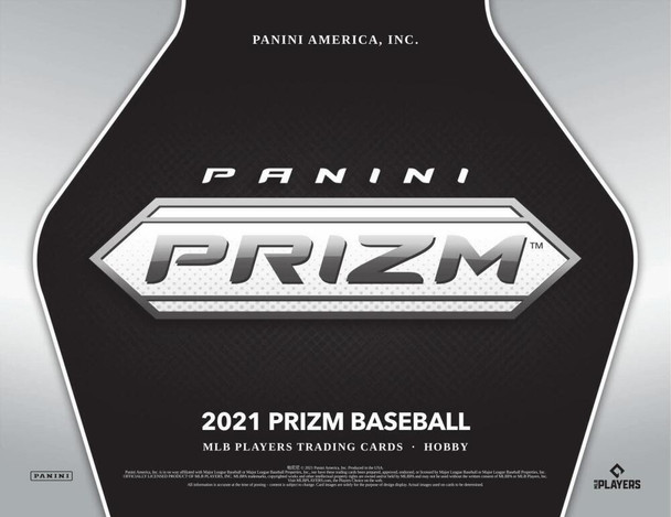 2021 Panini Prizm Baseball Hobby Box