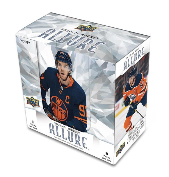 2020/21 Upper Deck Allure Hockey Hobby Box