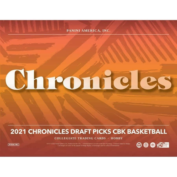 2021/22 Panini Chronicles Draft Picks Basketball Hobby Box