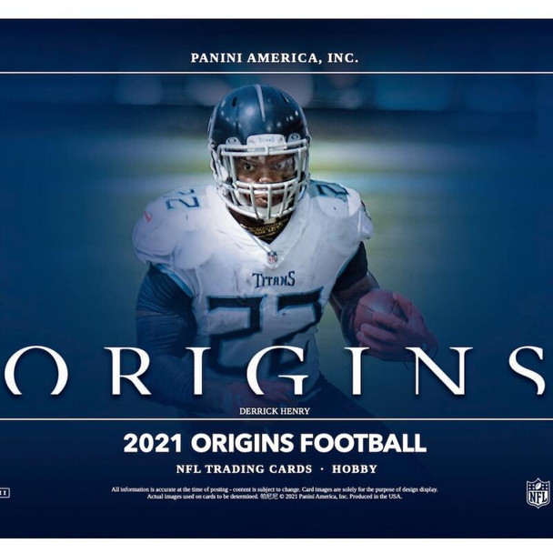 2021 Panini Origins Football Hobby Box