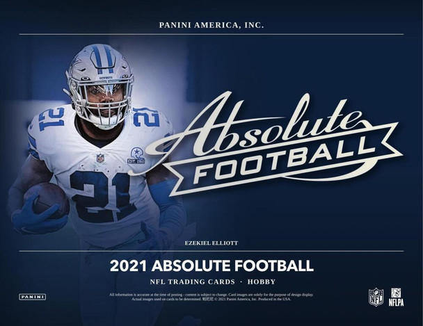 2021 Panini Absolute Football Hobby Box
