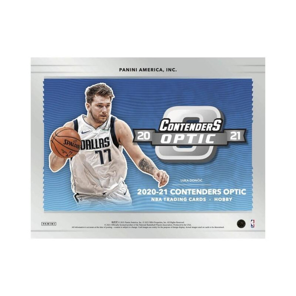 2020-21 Panini Contenders Optic Basketball Hobby Box