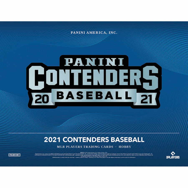 2021 Panini Contenders Baseball Hobby Box