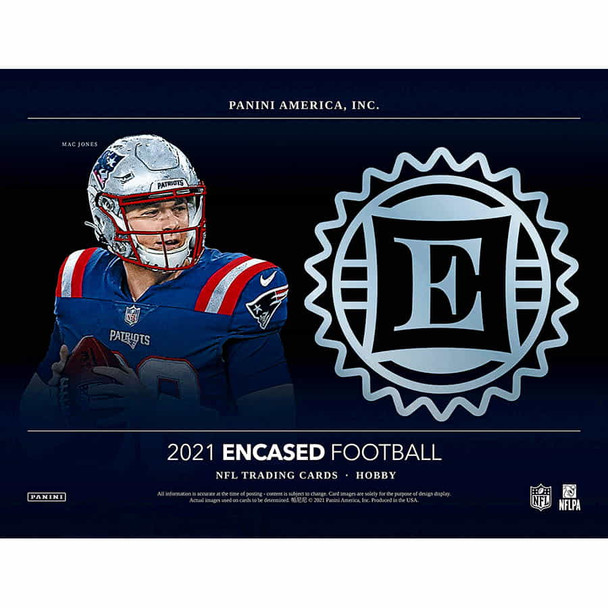 2021 Panini Encased Football Hobby Box
