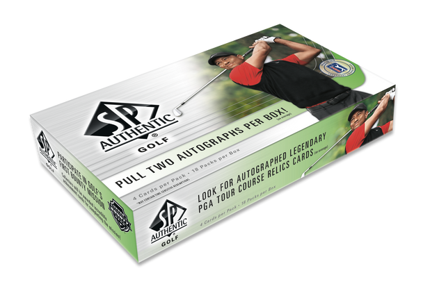 2021 Upper Deck SP Authentic Golf Hobby Box