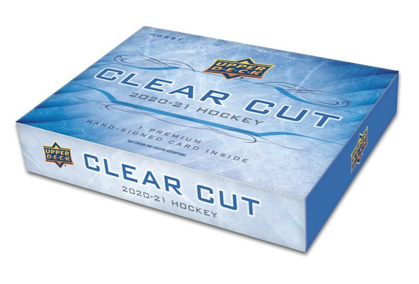 2020/21 Upper Deck Clear Cut Hockey Hobby Box