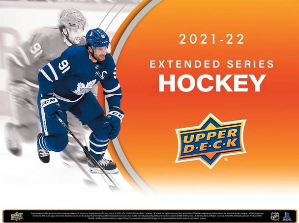 2021/22 Upper Deck Extended Series Hockey Hobby Case (12)