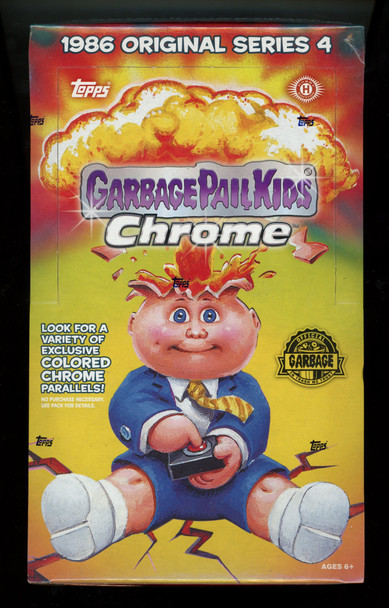 2021 Topps Garbage Pail Kids Chrome Series 4 Hobby Box