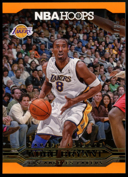 2017-18 Panini Hoops Kobe Bryant Career Tribute /25 #292