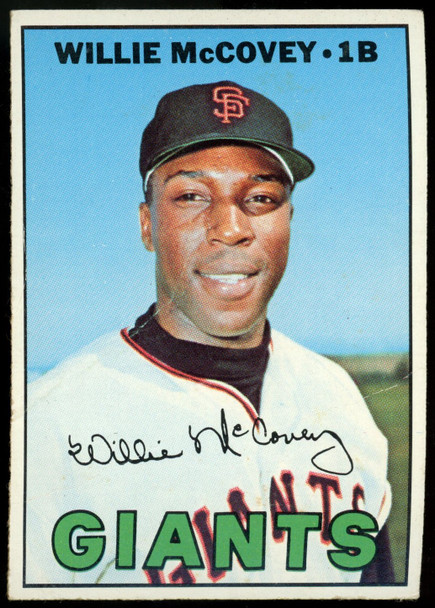 1967 Topps Willie McCovey #480 VG-EX