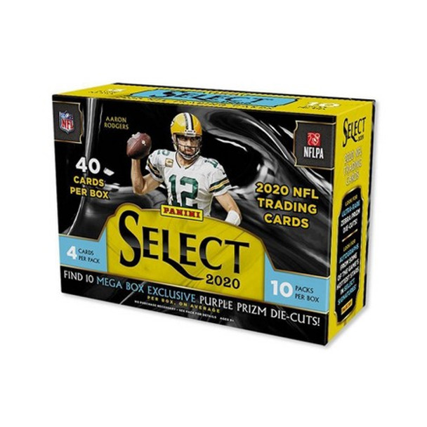 2020 Panini Select Football Mega Box Target