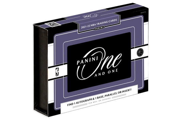 2021/22 Panini One & One Basketball Hobby Box