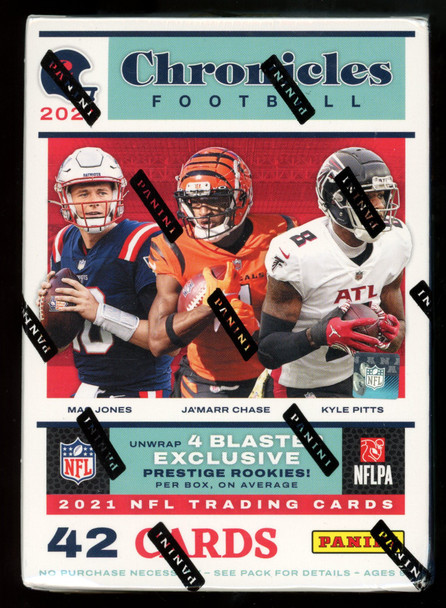 2021 Panini Chronicles Football Blaster Box