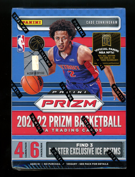2021/22 Panini Prizm Basketball Blaster Box