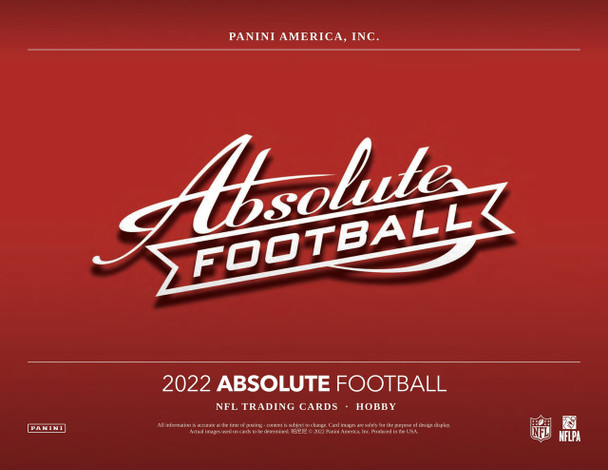 2022 Panini Absolute Football Hobby Case