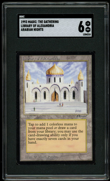 Magic Library Of Alexandria Arabian Nights SGC 6