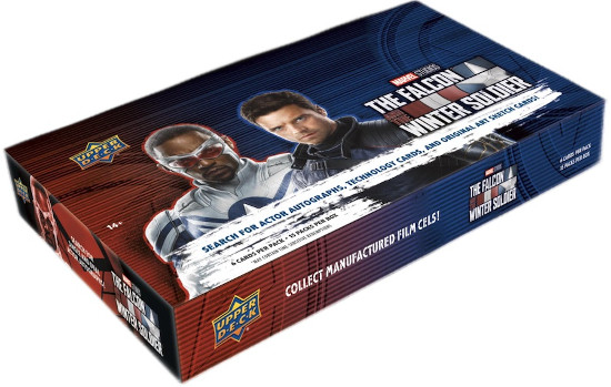 2022 Upper Deck Falcon & Winter Soldier Hobby Box