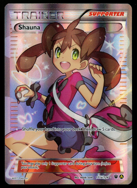 Pokemon Shauna Fates Collide Full Alt Art #111a/124