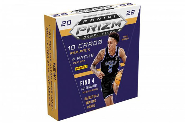2022/23 Panini Prizm Draft Picks Basketball Hobby Box