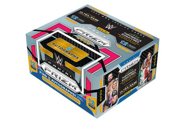 2023 Panini Prizm WWE Wrestling Hobby Box