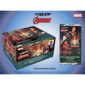 2022 Upper Deck Fleer Ultra Avengers Hobby Case (12)